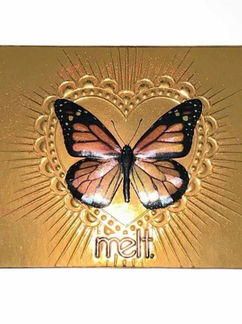 NEW Melt Cosmetics Monarca palette